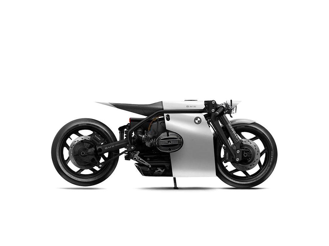 Futuristic Concept Bikes by Barbara Custom Motorcycles