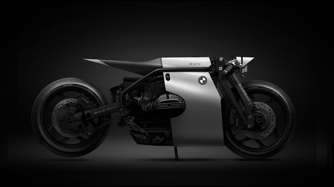 Futuristic Concept Bikes by Barbara Custom Motorcycles