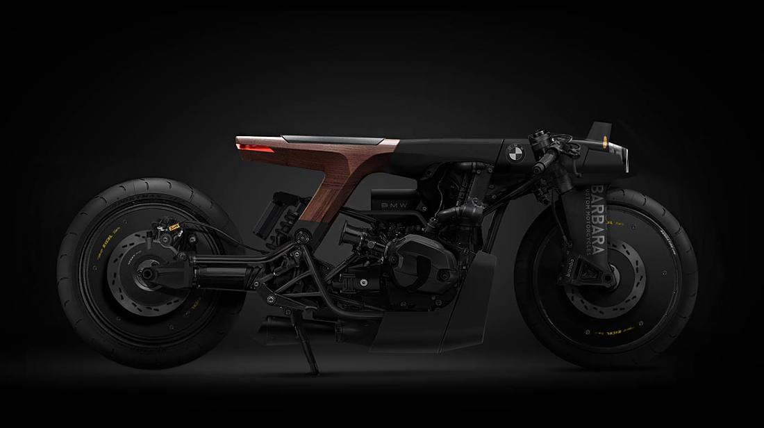 Futuristic Concept Bikes by Barbara Custom Motorcycles