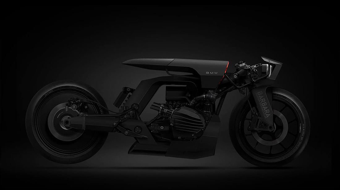 Futuristic Concept Bikes by Barbara Custom Motorcycles