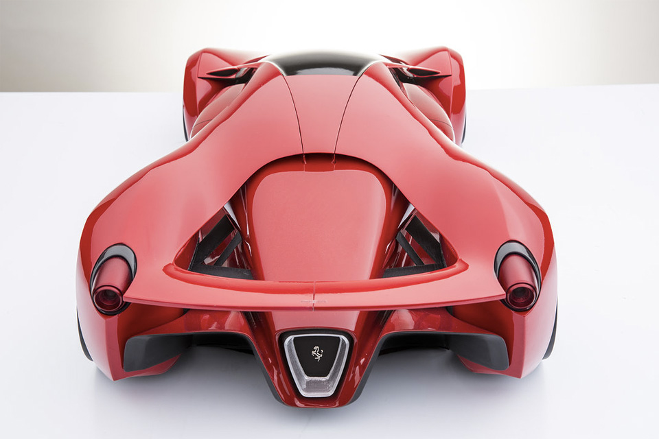 Ferrari F80 Supercar Concept