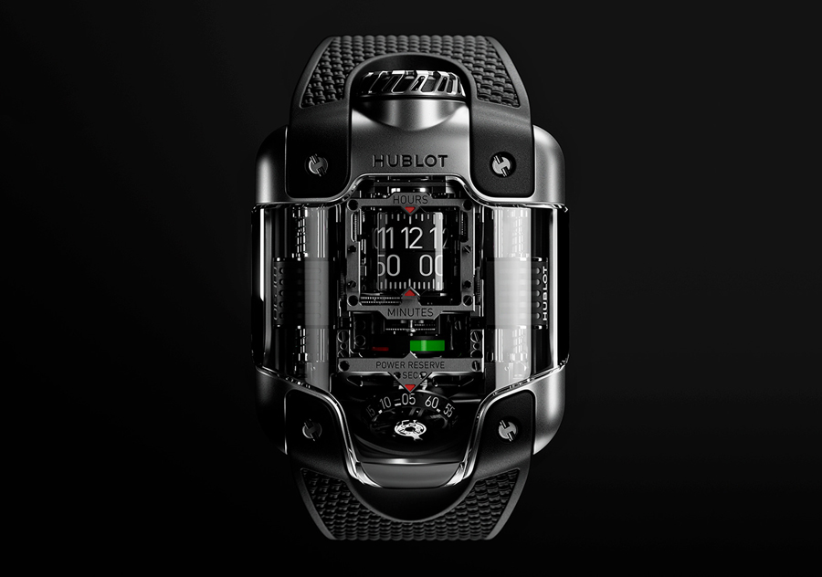 Hublot MP-10 Tourbillon Watch With Linear Mass Automatic Winding System