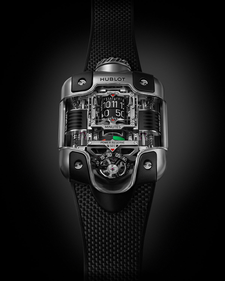 Hublot MP-10 Tourbillon Watch With Linear Mass Automatic Winding System