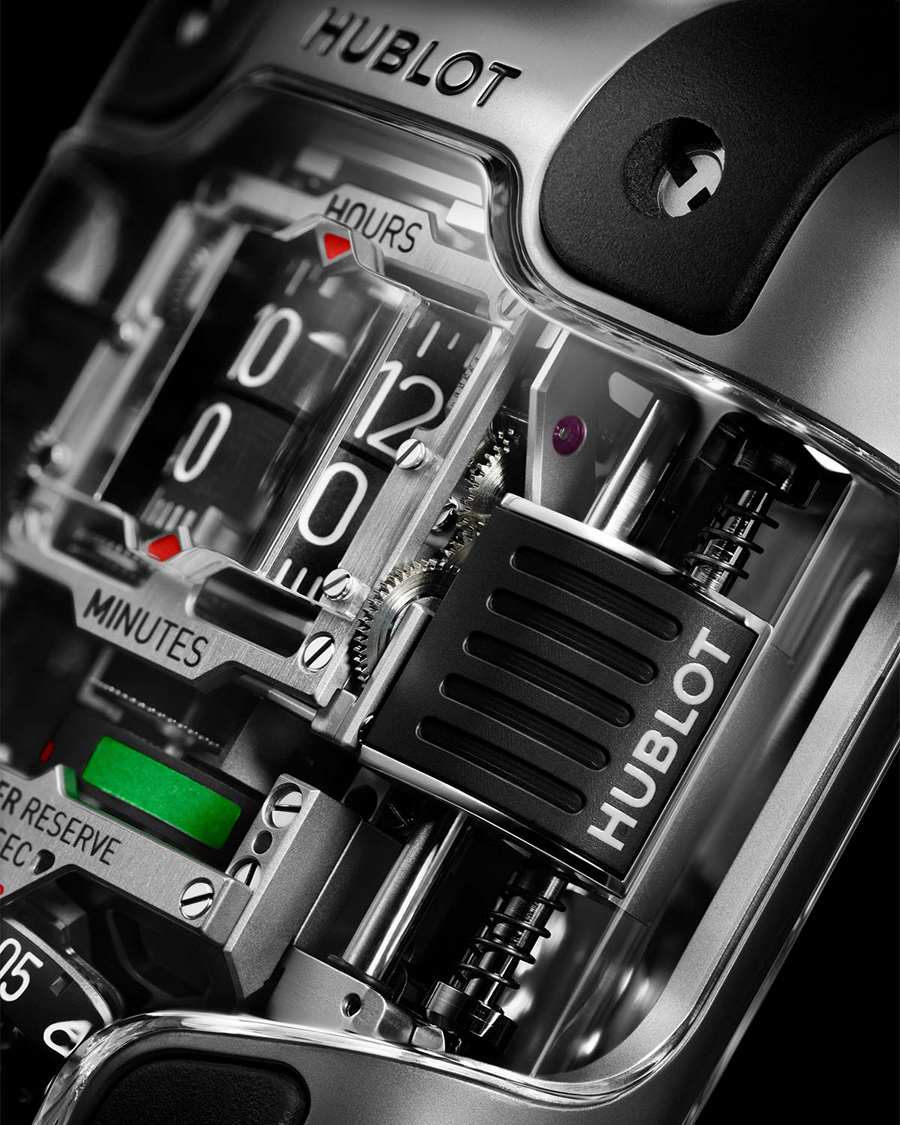 Hublot MP-10 Tourbillon Watch With Linear Mass Automatic Winding System