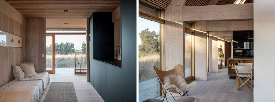 PAX Architects Unveil Skagen Beach House Inspired by Historical Traditions
