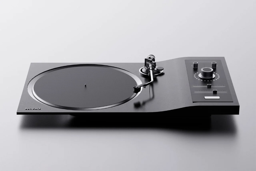 BÖNWERK Turntable: Fusion of Ultra-Thin Design and Futuristic Style