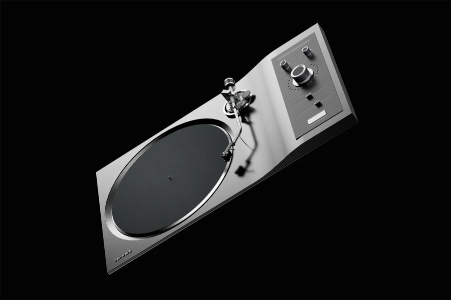 BÖNWERK Turntable: Fusion of Ultra-Thin Design and Futuristic Style