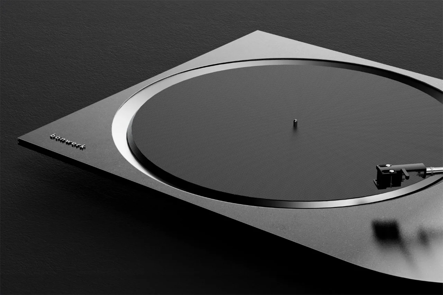 BÖNWERK Turntable: Fusion of Ultra-Thin Design and Futuristic Style