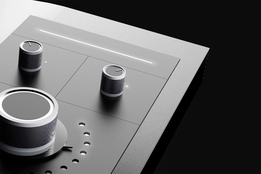 BÖNWERK Turntable: Fusion of Ultra-Thin Design and Futuristic Style