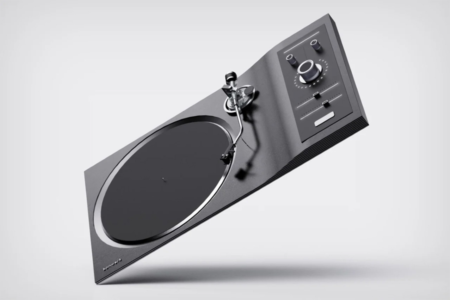 BÖNWERK Turntable: Fusion of Ultra-Thin Design and Futuristic Style