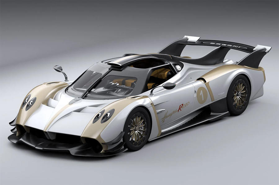 Pagani’s Huayra Evo R Sets New Standards for Hypercars with 900 HP of Pure Adrenaline