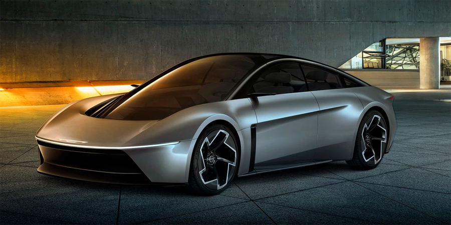 Driving into the Future with Chrysler's Electric Halcyon Concept Car