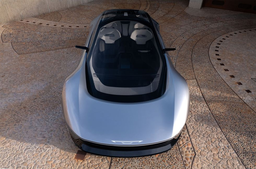 Driving into the Future with Chrysler's Electric Halcyon Concept Car