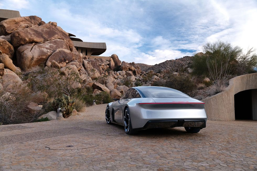 Driving into the Future with Chrysler's Electric Halcyon Concept Car