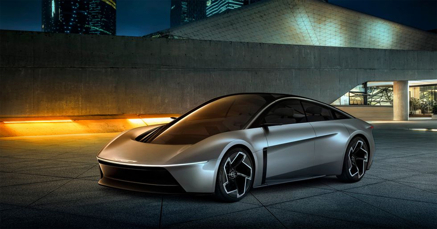 Driving into the Future with Chrysler's Electric Halcyon Concept Car