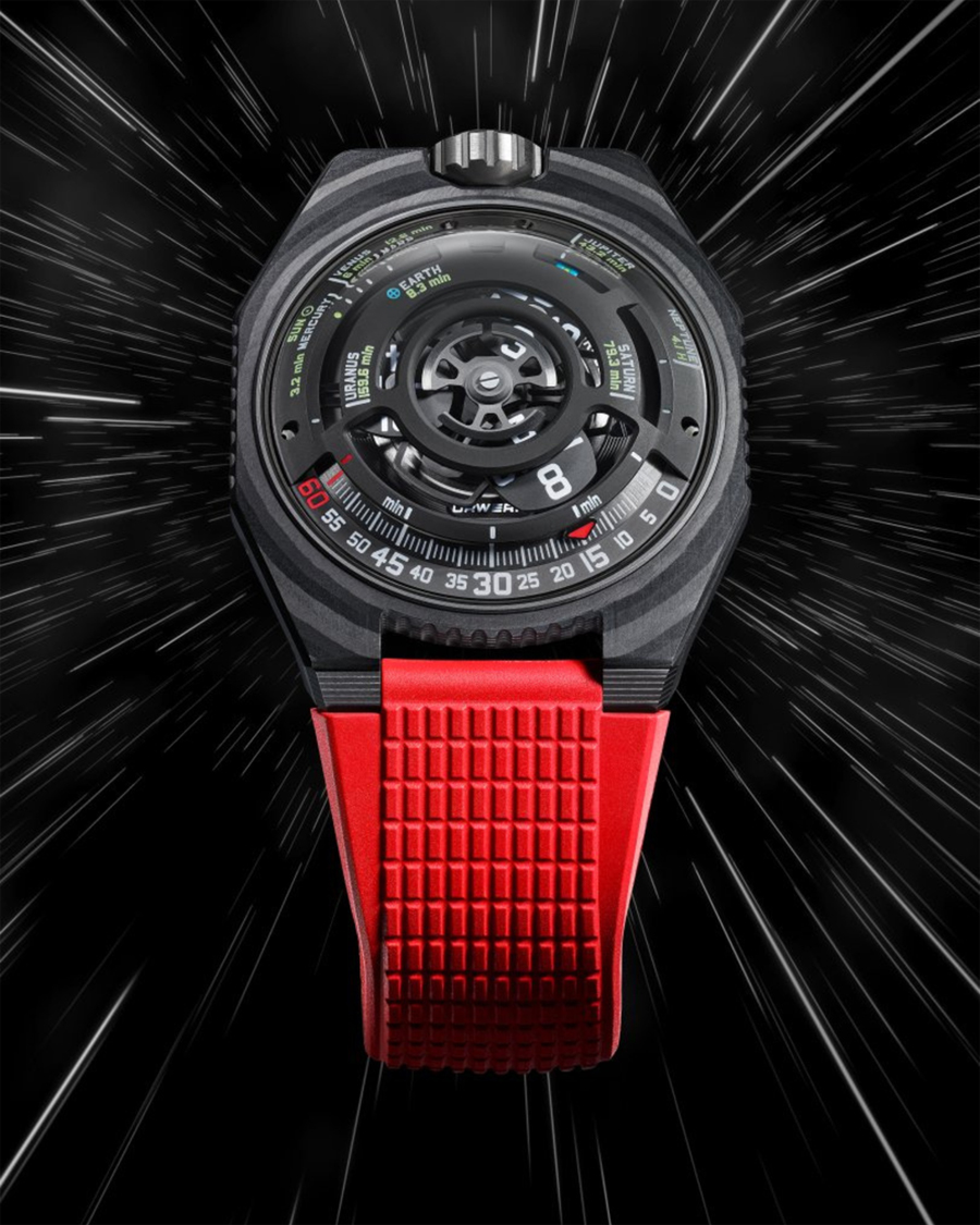 Cosmic Timekeeper UR-100V LightSpeed by Urwerk