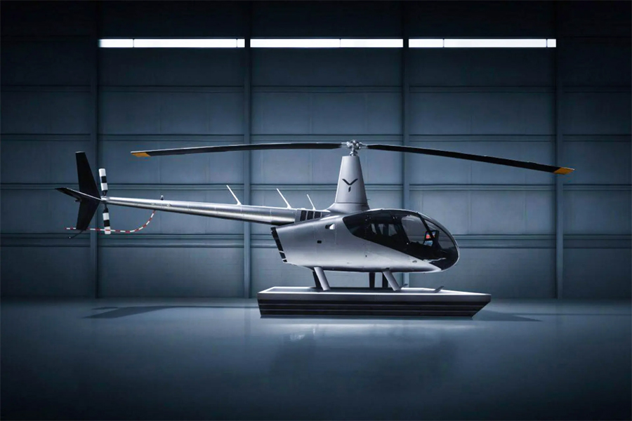 Skyryse One Simplifies Helicopter Flight to Drone-Like Ease