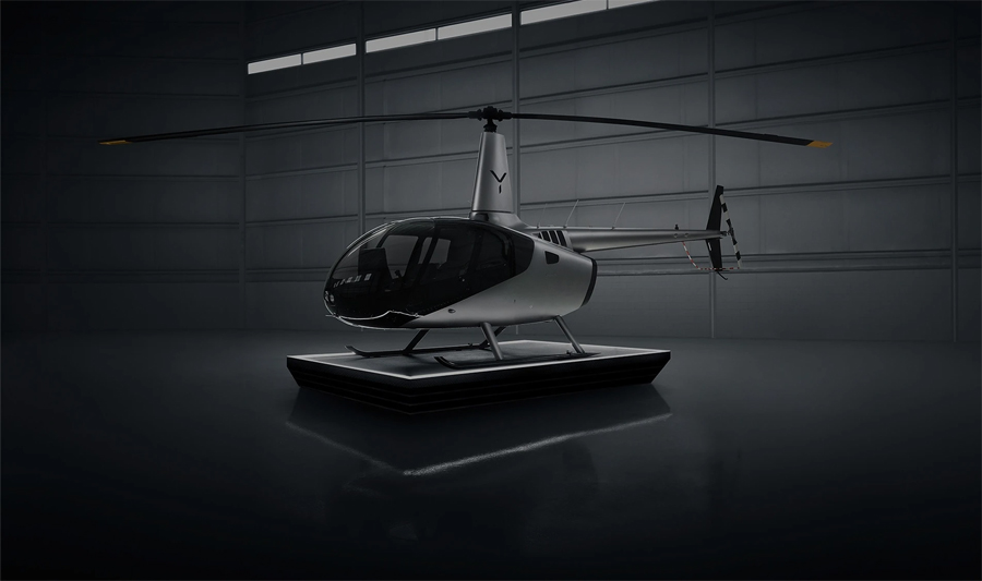 Skyryse One Simplifies Helicopter Flight to Drone-Like Ease