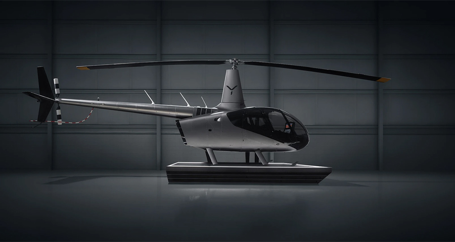 Skyryse One Simplifies Helicopter Flight to Drone-Like Ease