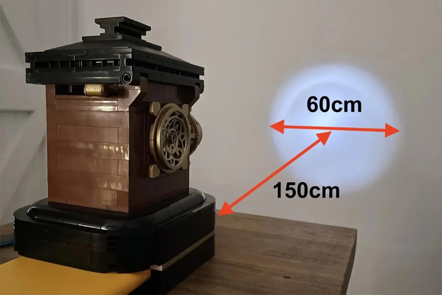 Norders' LEGO Magic Lantern Transforms Your Smartphone into a Time Machine