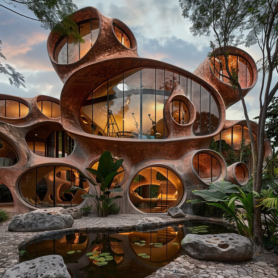 Masterpiece of Communal Architecture: Ant House by Kowsar Noroozi