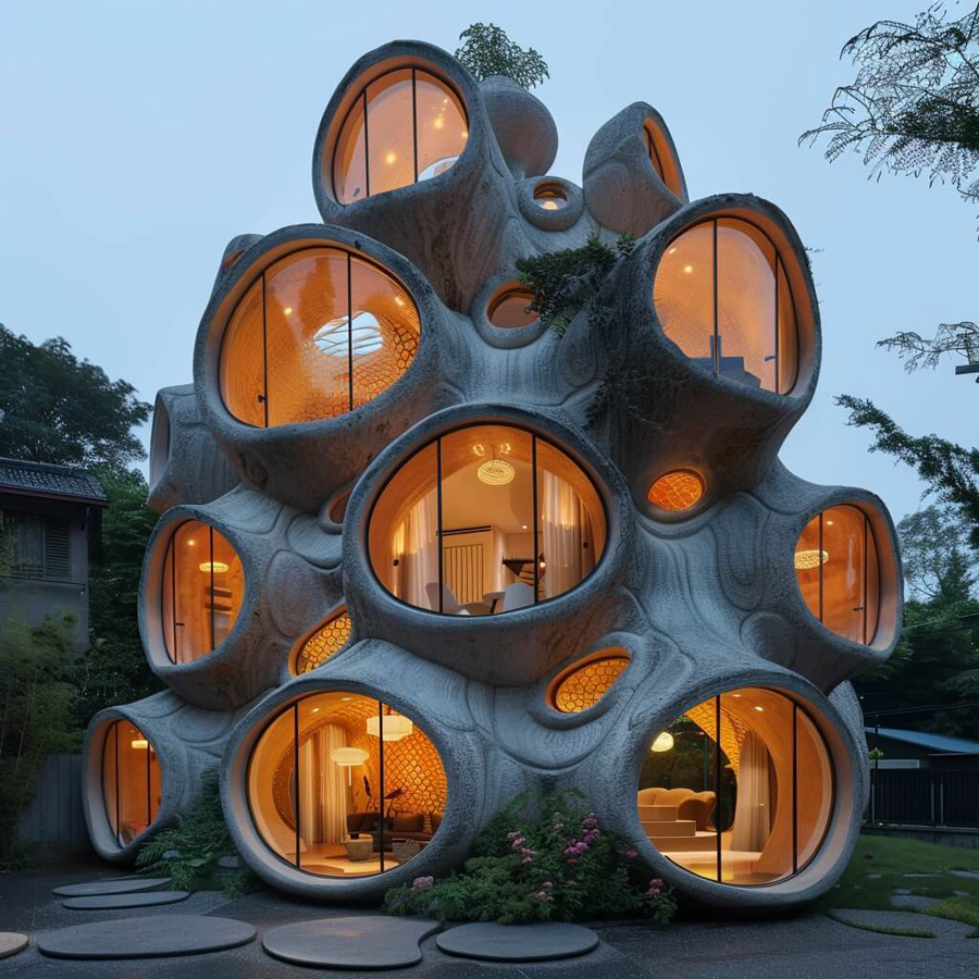 Masterpiece of Communal Architecture: Ant House by Kowsar Noroozi