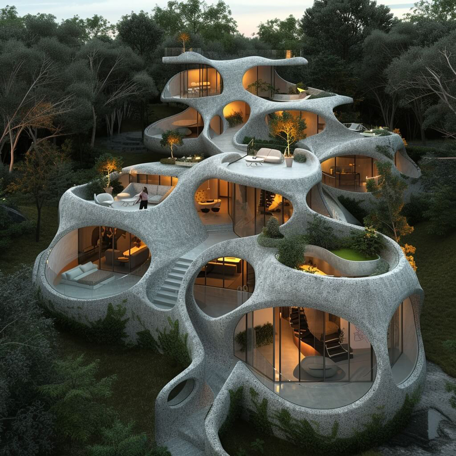 Masterpiece of Communal Architecture: Ant House by Kowsar Noroozi