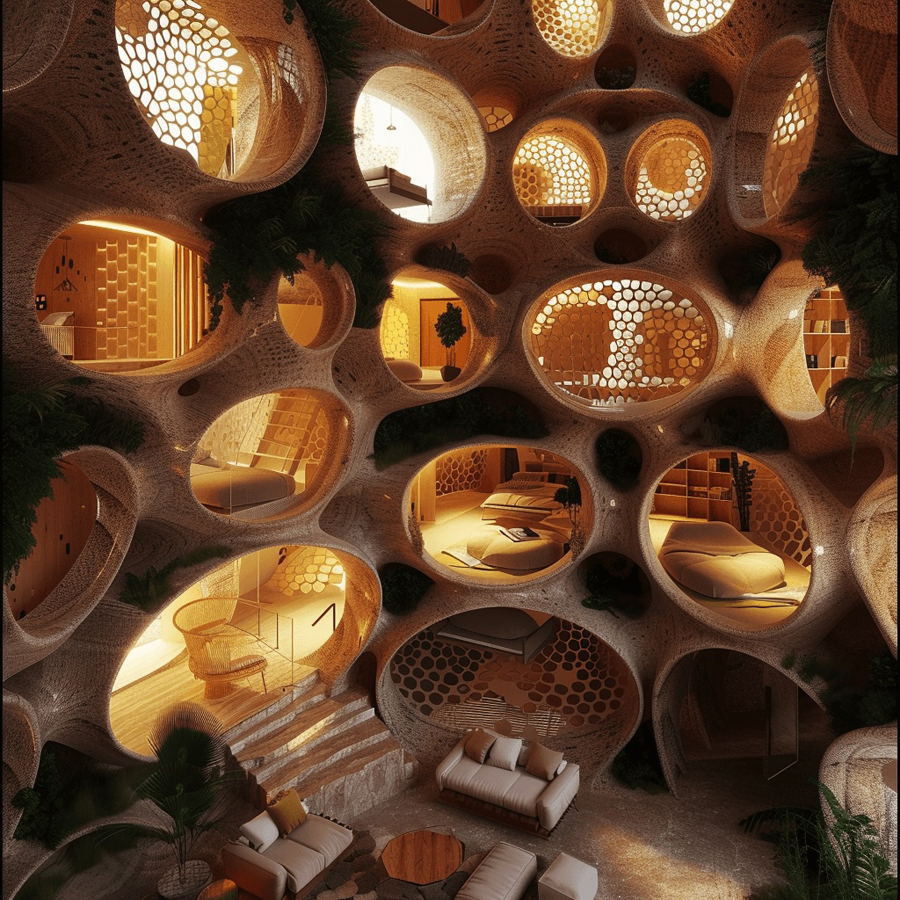 Masterpiece of Communal Architecture: Ant House by Kowsar Noroozi