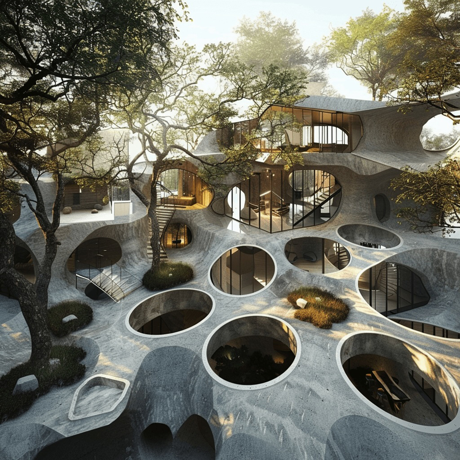 Masterpiece of Communal Architecture: Ant House by Kowsar Noroozi