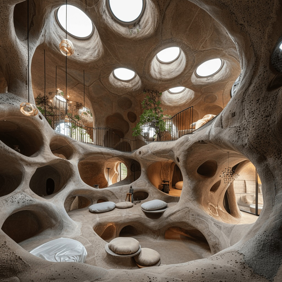 Masterpiece of Communal Architecture: Ant House by Kowsar Noroozi