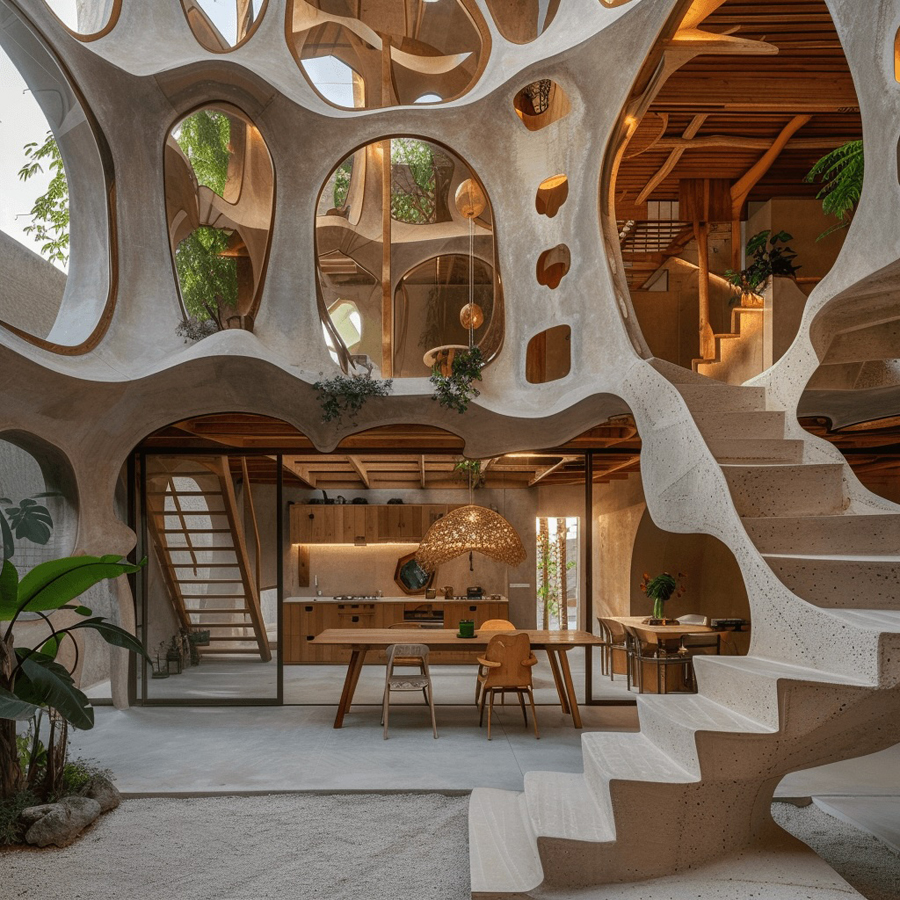 Masterpiece of Communal Architecture: Ant House by Kowsar Noroozi