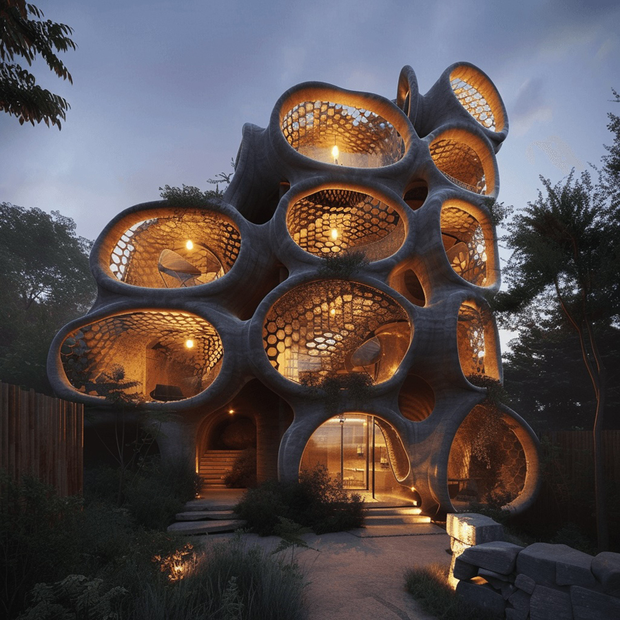 Masterpiece of Communal Architecture: Ant House by Kowsar Noroozi