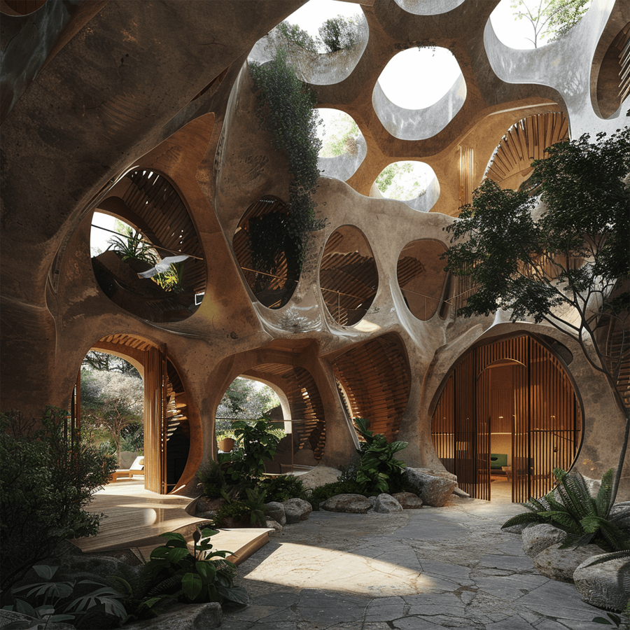 Masterpiece of Communal Architecture: Ant House by Kowsar Noroozi