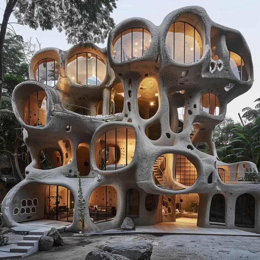 Masterpiece of Communal Architecture: Ant House by Kowsar Noroozi