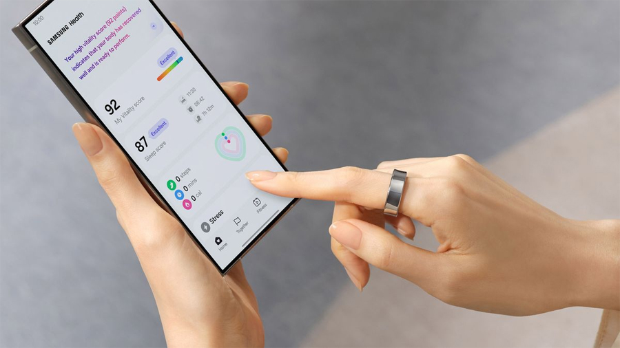 Samsung Launches Galaxy Ring: the Ultimate Activity and Sleep Tracker