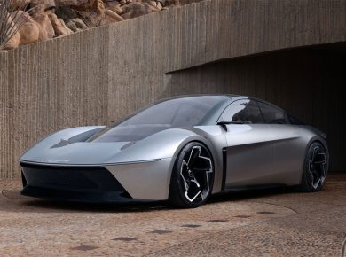 Driving into the Future with Chrysler's Electric Halcyon Concept Car