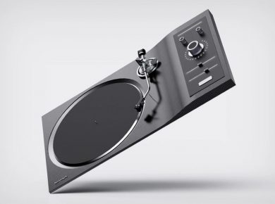 BÖNWERK Turntable: Fusion of Ultra-Thin Design and Futuristic Style