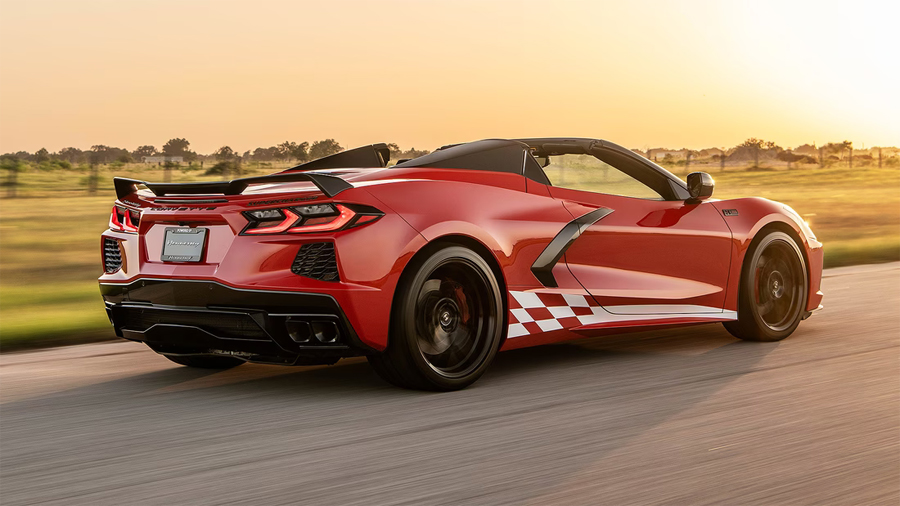 Hennessey's H700 Corvette C8 Redefines Hypercar Boundaries