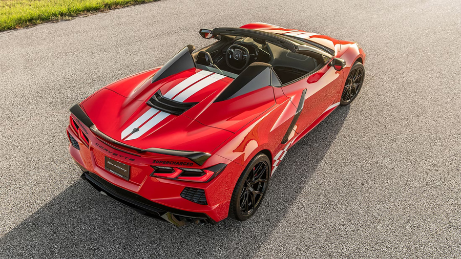 Hennessey's H700 Corvette C8 Redefines Hypercar Boundaries