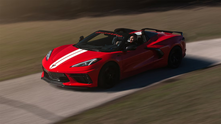 Hennessey's H700 Corvette C8 Redefines Hypercar Boundaries