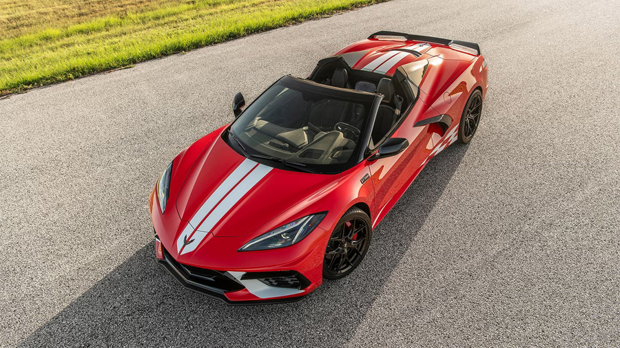 Hennessey's H700 Corvette C8 Redefines Hypercar Boundaries