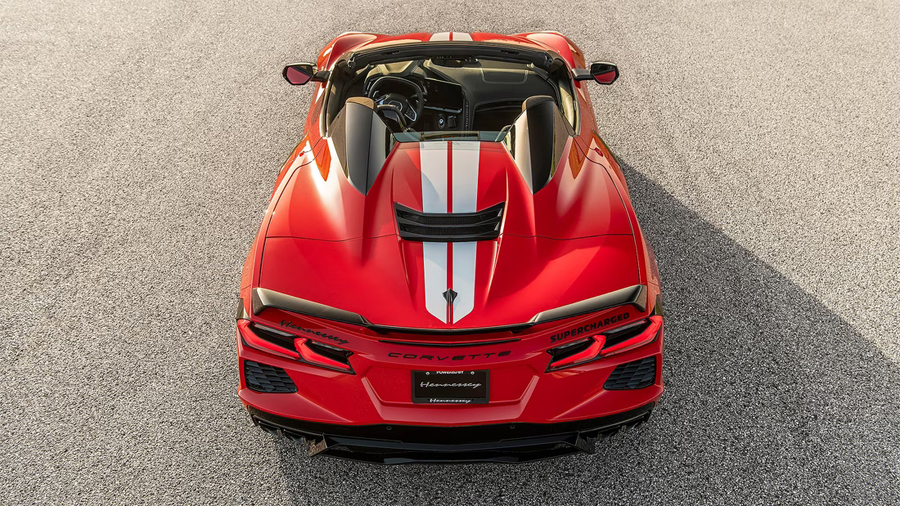 Hennessey's H700 Corvette C8 Redefines Hypercar Boundaries