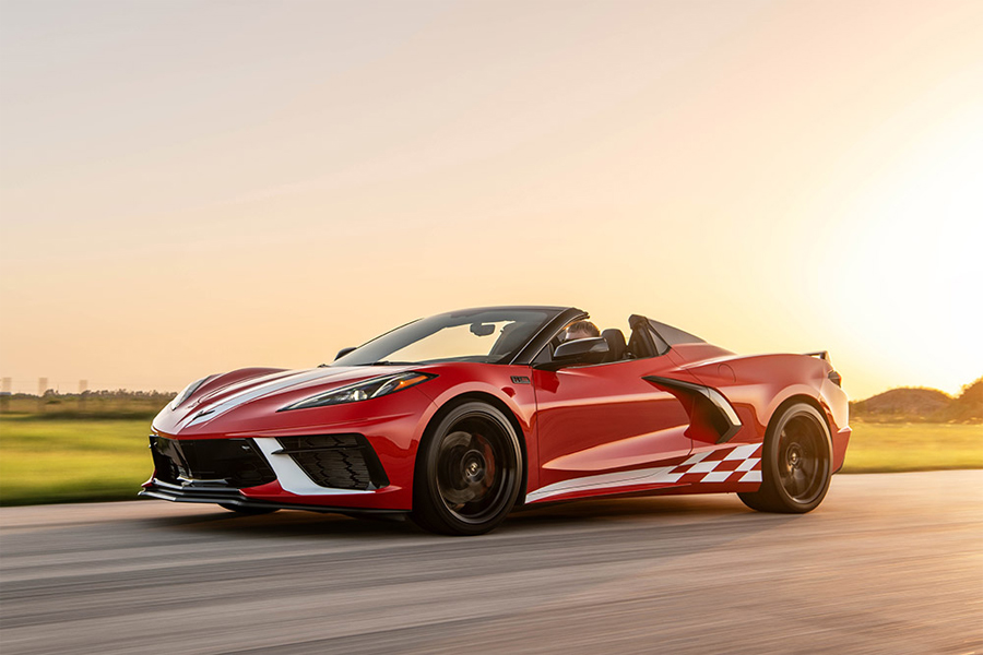 Hennessey’s H700 Corvette C8 Redefines Hypercar Boundaries