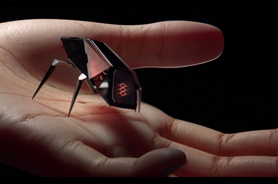 Innovative X-Roach Micro Robot Pet