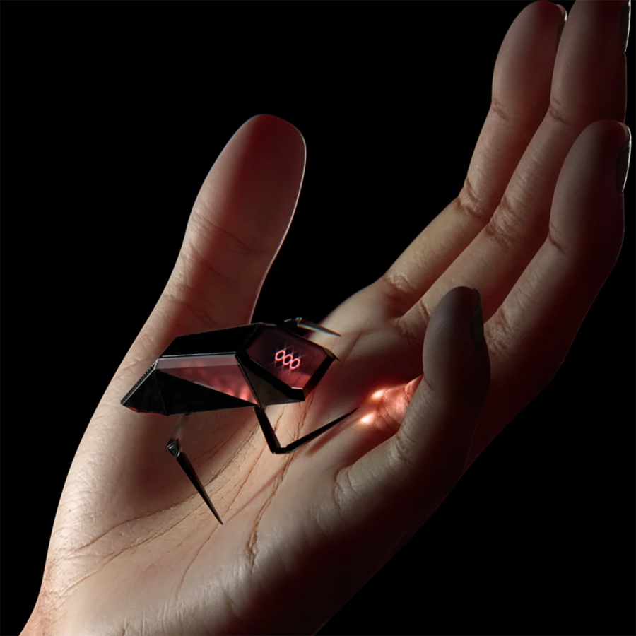 Innovative X-Roach Micro Robot Pet