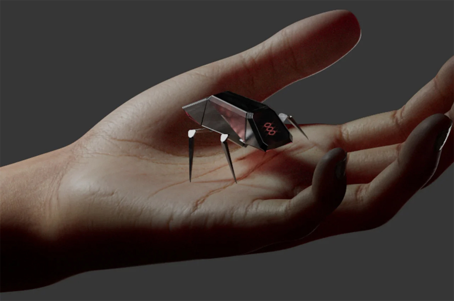 Innovative X-Roach Micro Robot Pet