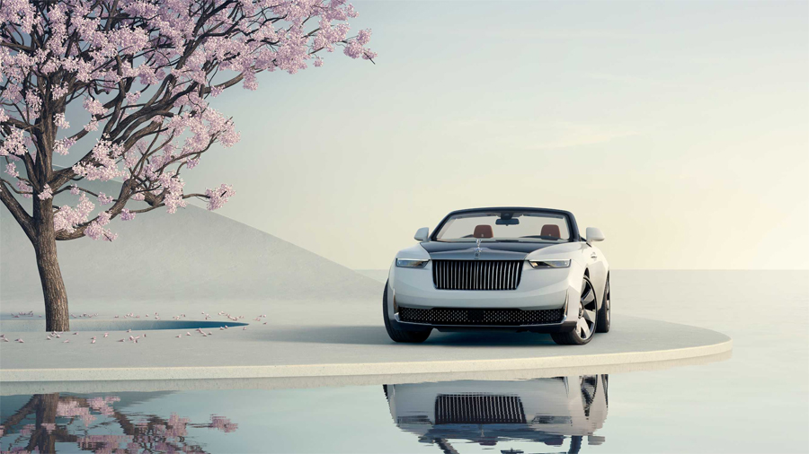 Rolls-Royce Breaks Boundaries with the £20 Million Arcadia Droptail