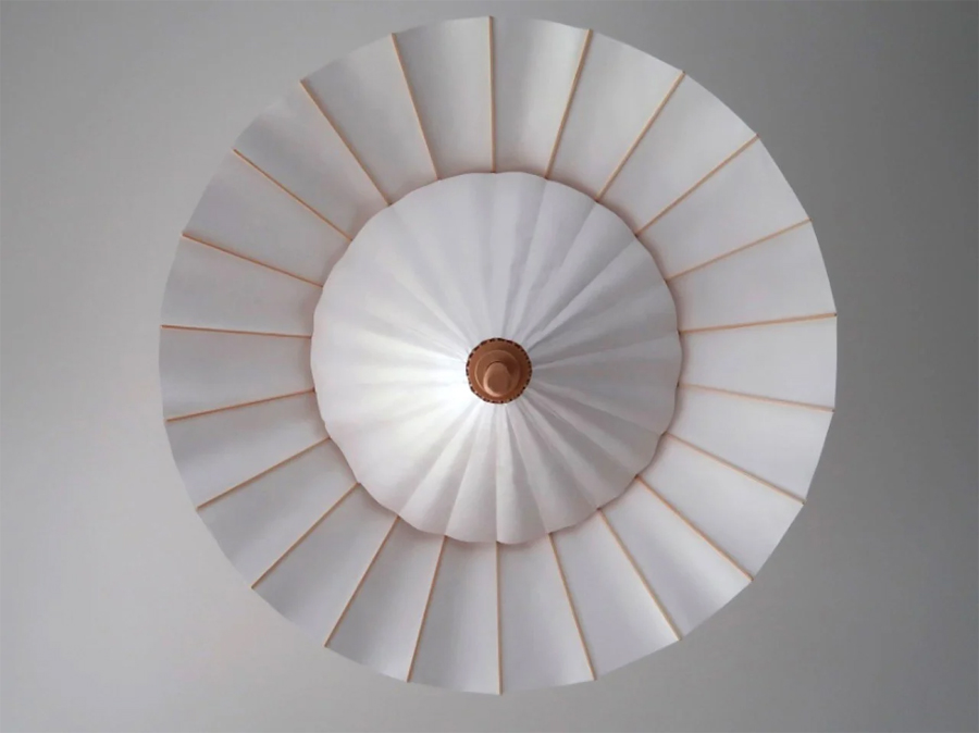 Umbrella-inspired Award-Winning Wagasa Lamp