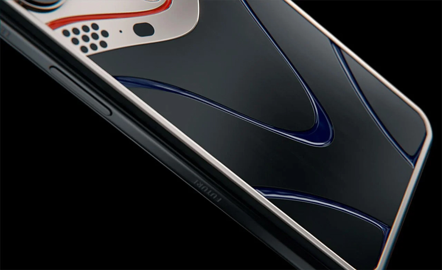 Caviar's Ultra-Luxe Vision Pro-inspired Custom iPhone 15 Pro with $8060 Price Tag