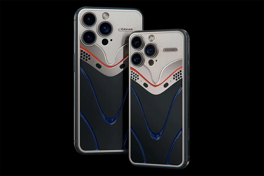 Caviar's Ultra-Luxe Vision Pro-inspired Custom iPhone 15 Pro with $8060 Price Tag